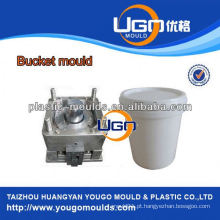 Fábrica de moldes de plástico de alta precisão Molde de injeção de preço barato para molde de balde de plástico na China